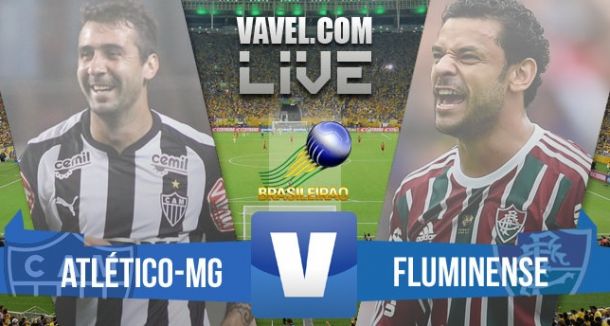 Resultado de Atletico MG x Fluminense pelo Brasileirão (4 ...