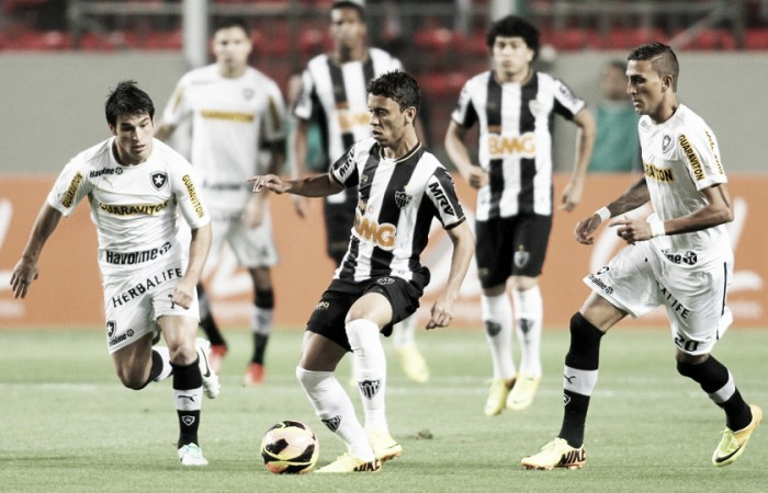 Resultado Botafogo x Atlético-MG no Brasileiro 2016