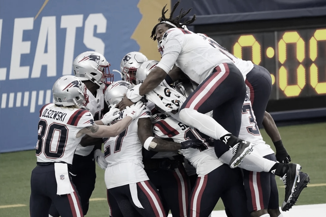 New England blanquea a domicilio a los Chargers New England blanquea a domicilio a los Chargers