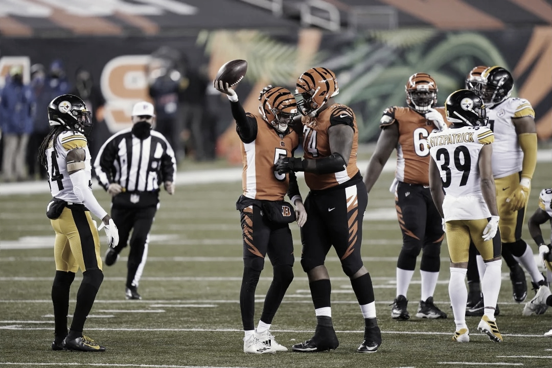 Steelers sufren tercera derrota al hilo; ahora ante Cincinnati Steelers sufren tercera derrota al hilo; ahora ante Cincinnati