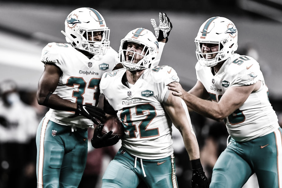 Con drama incluido, Miami elimina a los Raiders y da otro paso hacia los playoffs Con drama incluido, Miami elimina a los Raiders y da otro paso hacia los playoffs