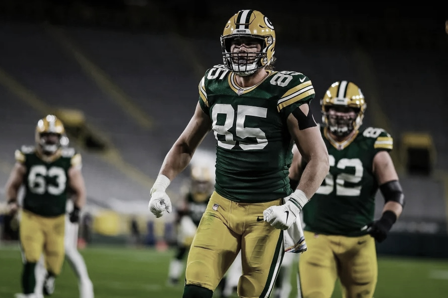 Rodgers y Tonyan brillan en victoria de Packers sobre Atlanta Rodgers y Tonyan brillan en victoria de Packers sobre Atlanta