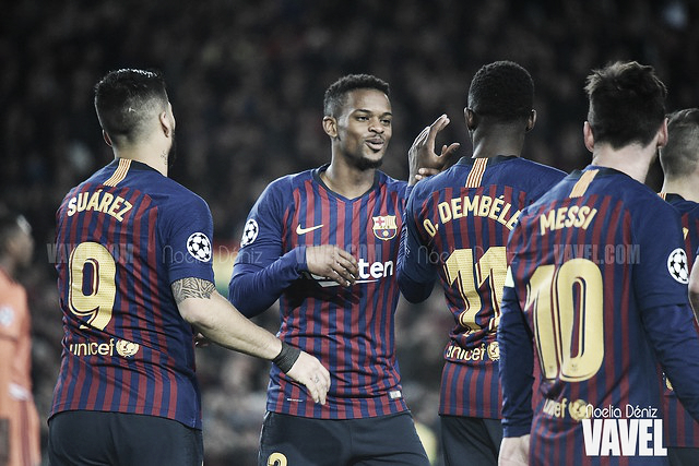 Nelson Semedo: “Supimos
sufrir para ganar el partido” Nelson Semedo: “Supimos
sufrir para ganar el partido”