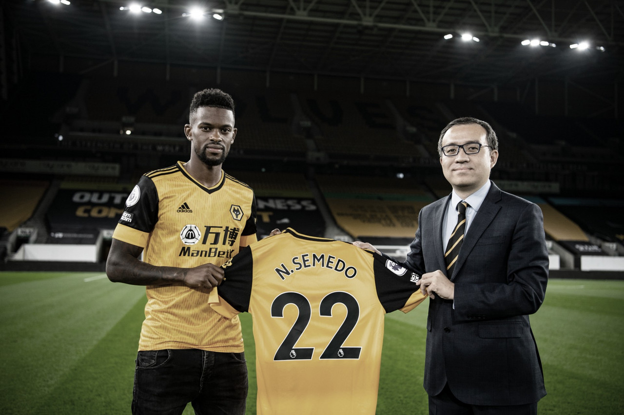 Wolverhampton
anuncia contratação do português Nelson Semedo, ex-Barcelona