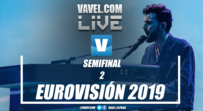 Resultados de la Segunda semifinal de Eurovisión 2019