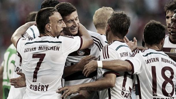 Wolfsburgo y Bayern de Múnich, a la final de la Telekom Cup