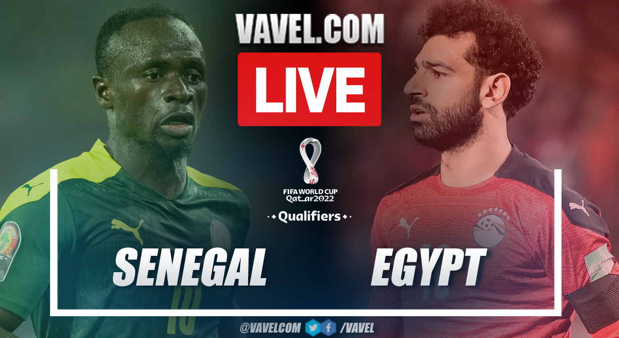 Highlights and goals Senegal 1(3) - 0(1) Egypt in 2022 World Cup Qualifiers 11/22/2022