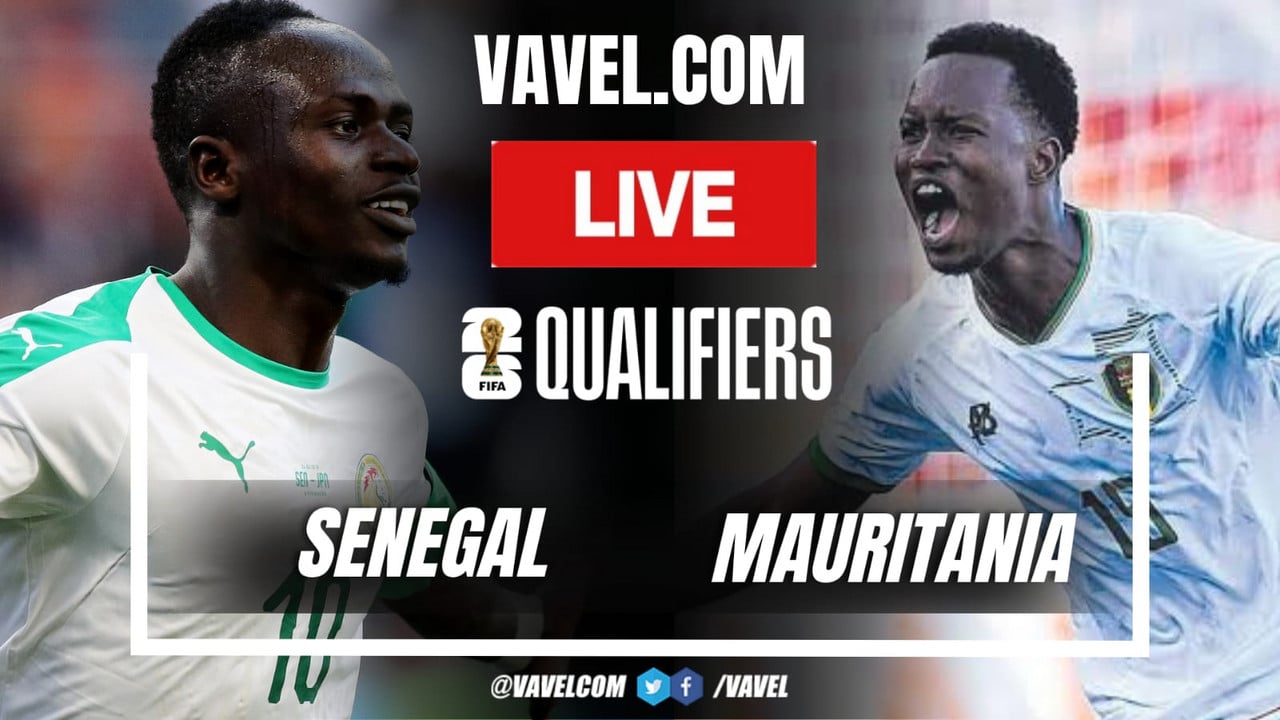 Highlights and Goals Senegal vs Mauritania (4-0) in 2026 World Cup African Qualifiers