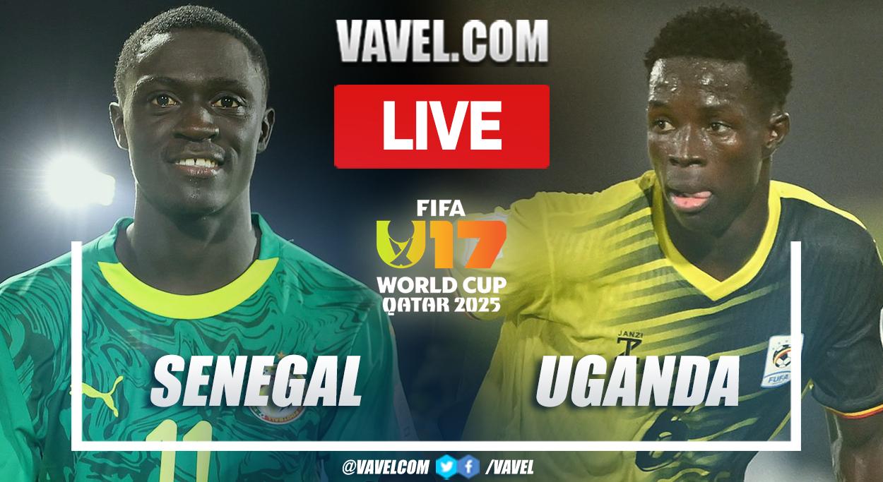 Highlights and goal Senegal 0-1 Uganda in U-17 World Cup Match