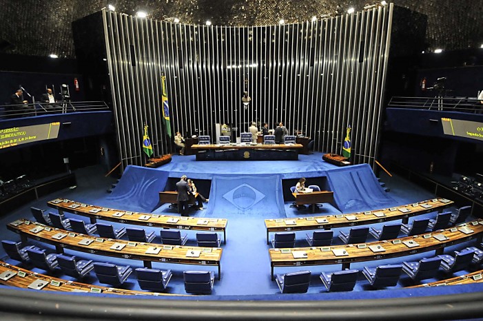 Resultado Votação do Senado para processo de impeachment de Dilma Rousseff