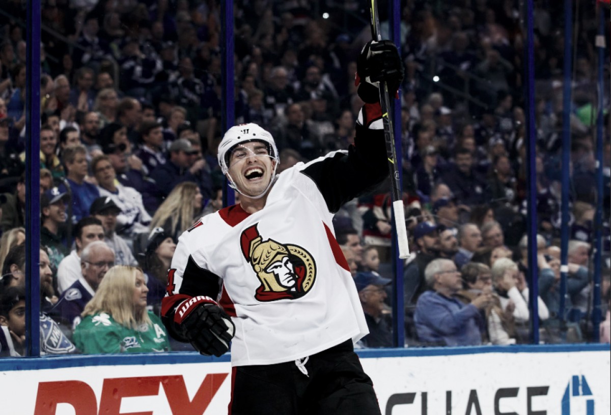 J.T. Millers' hat-trick not enough as Senators defeat Lightning