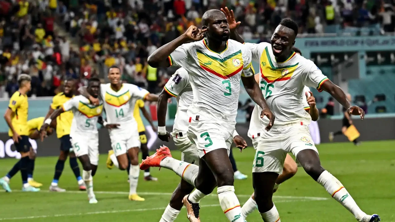 Goals and highlights Benin 1-1 Senegal in Africa Cup of Nations Qualification 