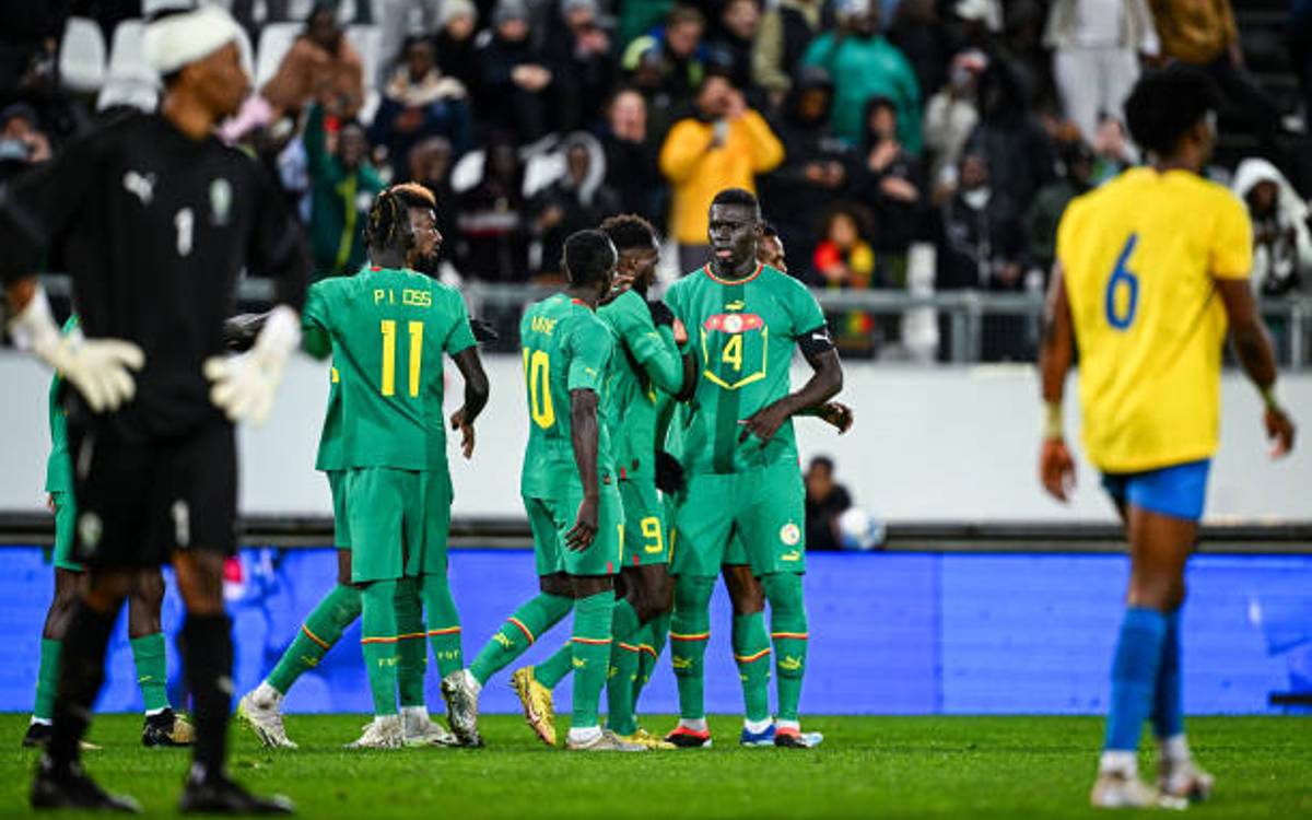 Resumen y goles del Senegal 1-0 Benín en Partido Amistoso