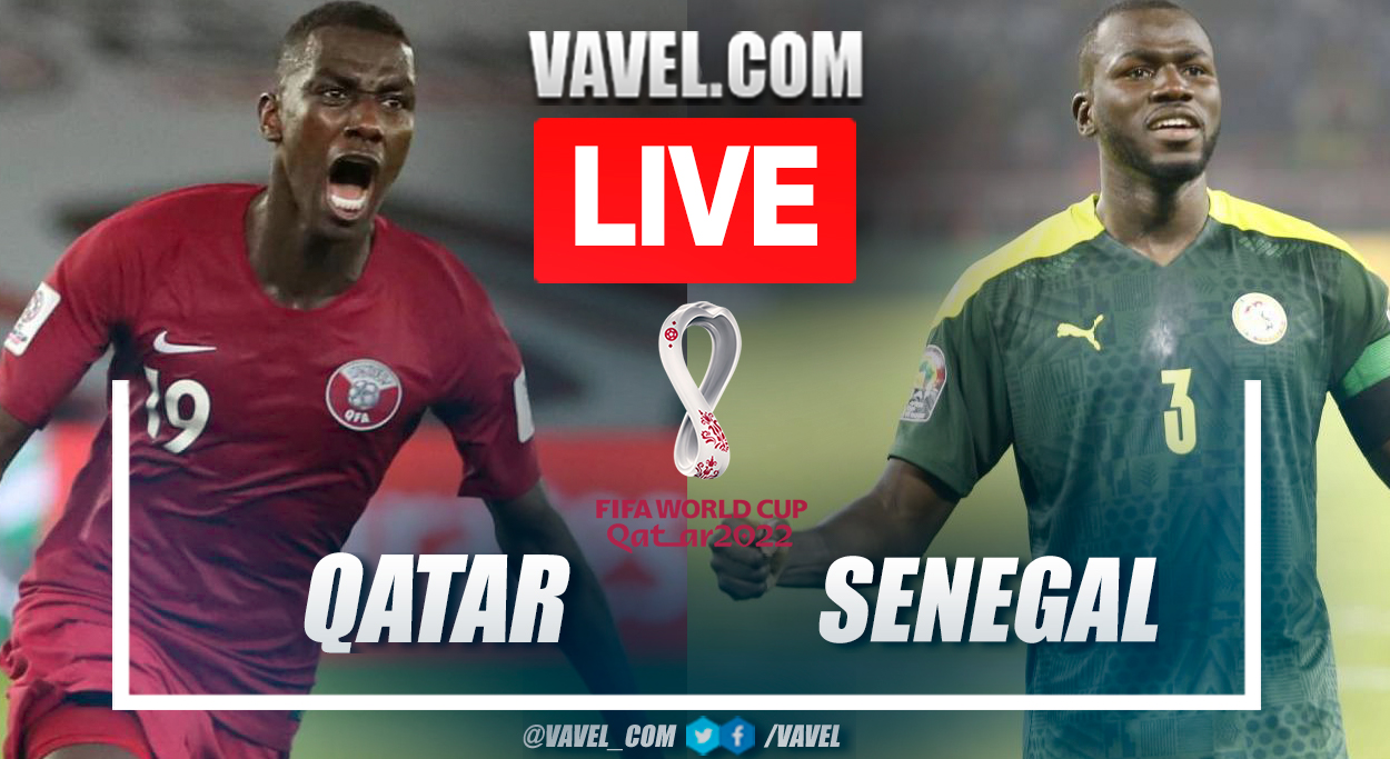 Match facts: Qatar v Senegal (World Cup 2022) - News - World Cup 2022 -  Ahram Online