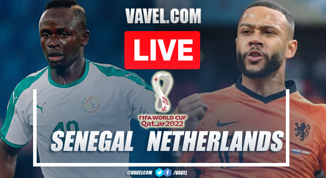 Goals and Highlights: Senegal 0-2 Netherlands in World Cup 2022