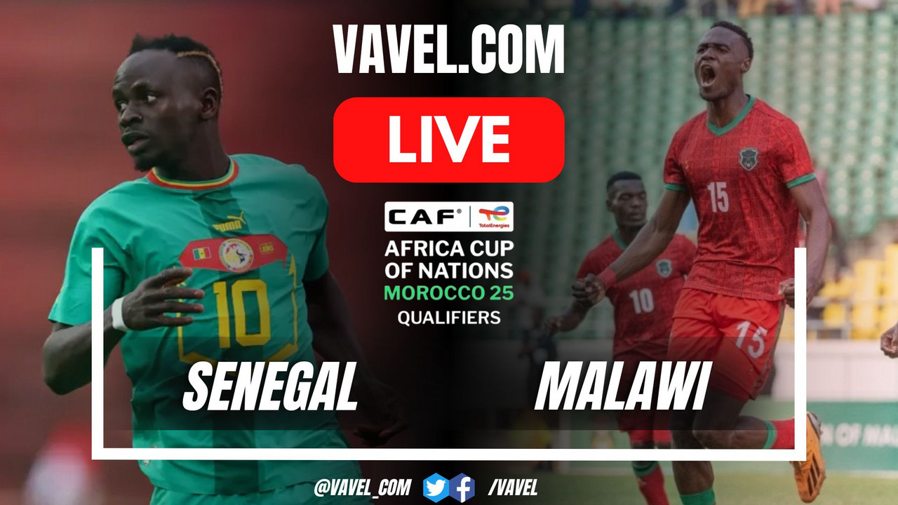 Senegal vs Malawi LIVE score updates (0-0) | October 11, 2024