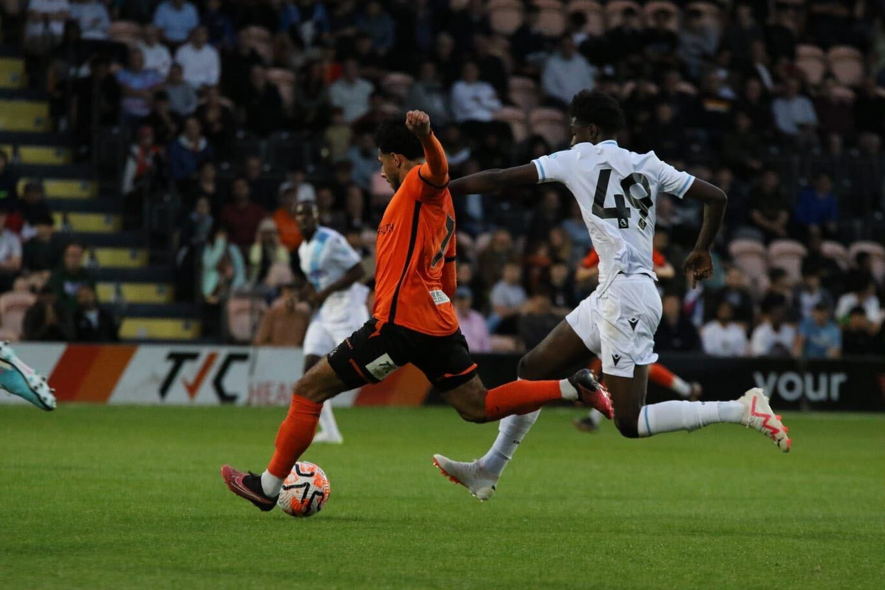 Barnet 1-0 Crystal Palace: Sensational Senior strike stings the Eagles ...