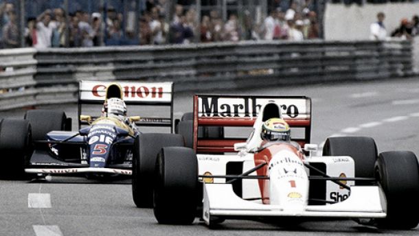 On This Day - 1992: Senna wins thrilling Monaco Grand Prix ahead of Mansell