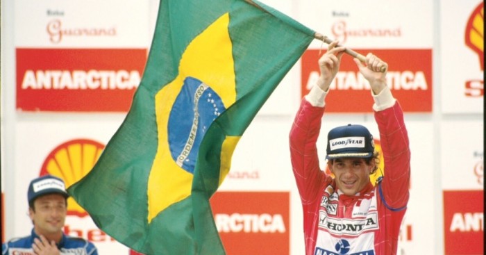 Le 10 gare più belle di Ayrton Senna