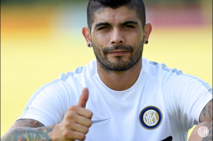 Inter, Banega carico: "Forza Inter"