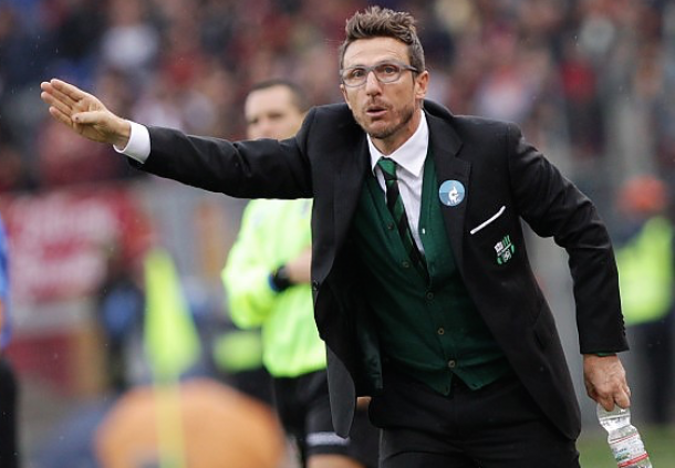 Sassuolo, Di Francesco: "Vogliamo vincere"