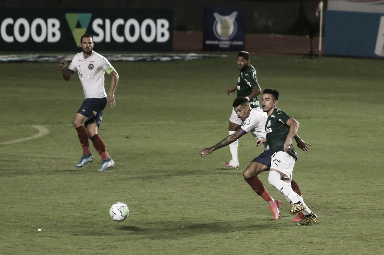 Weverton falha e reservas brilham no empate entre Bahia e Palmeiras Weverton falha e reservas brilham no empate entre Bahia e Palmeiras