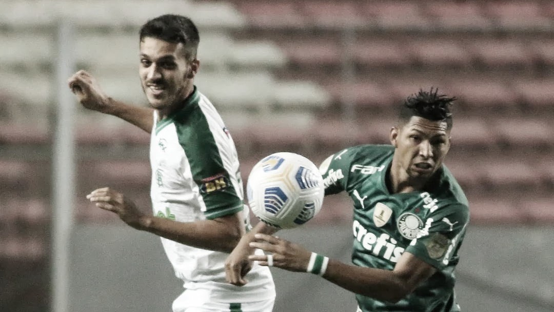 América-MG vira e consegue a primeira vitória contra o Palmeiras na história do Brasileirão