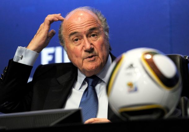 Opinion: Sepp Blatter Needs To Step Down For The Good Of The Game