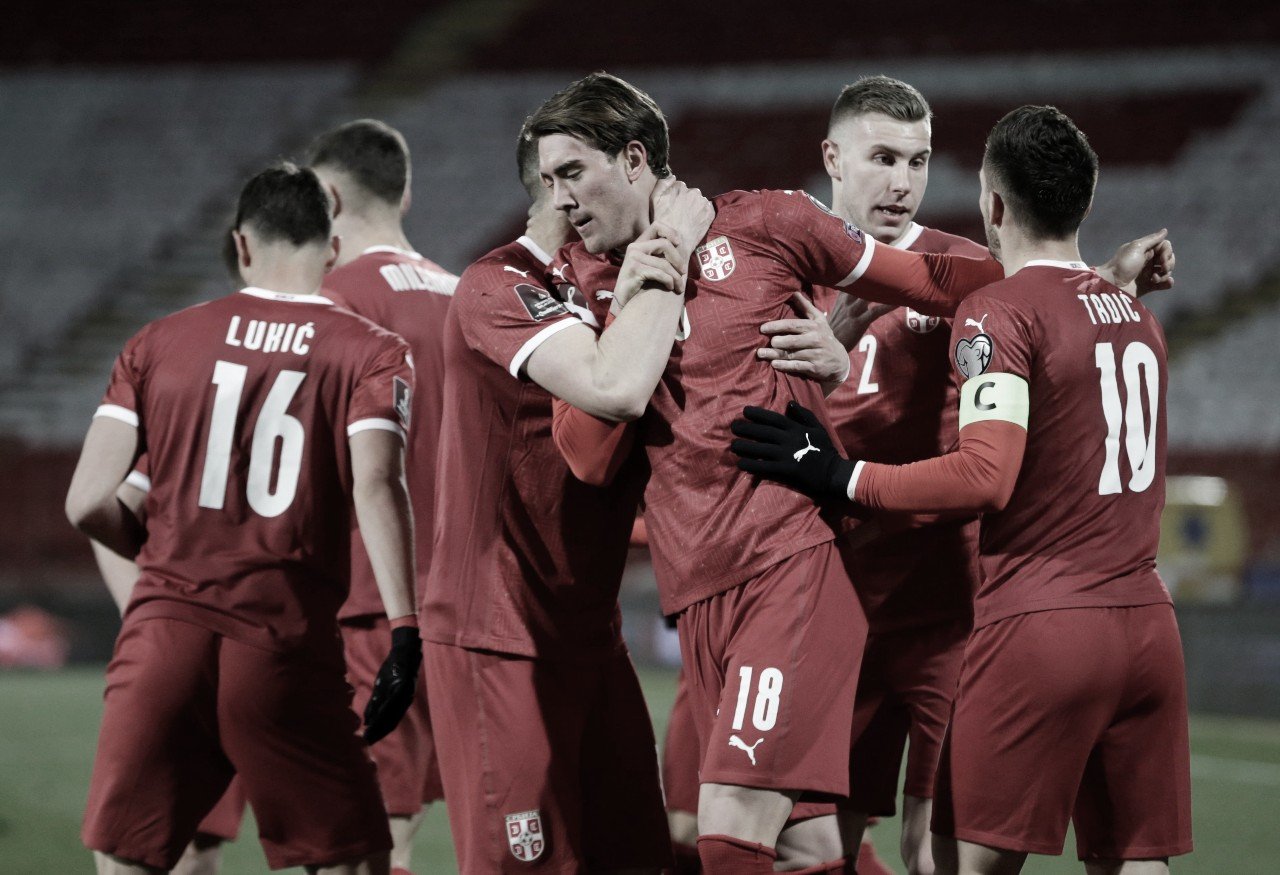 Paranafloden Uforglemmelig film Highlights and goals: Serbia 2-0 Lithuania in EURO 2024 Qualifiers |  03/24/2023 - VAVEL USA