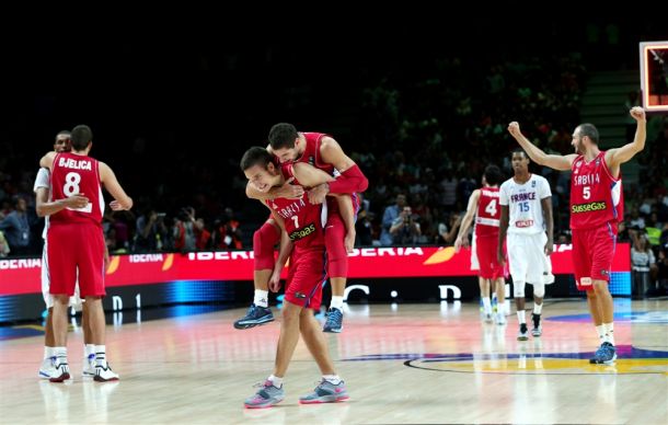 Basket, Mondiali 2014 : la Serbia è in finale! Capolavoro Djordjevic