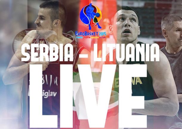 Risultato Serbia - Lituania Basket, semifinale EuroBasket 2015 (64-67): la finale sarà Spagna-Lituania!