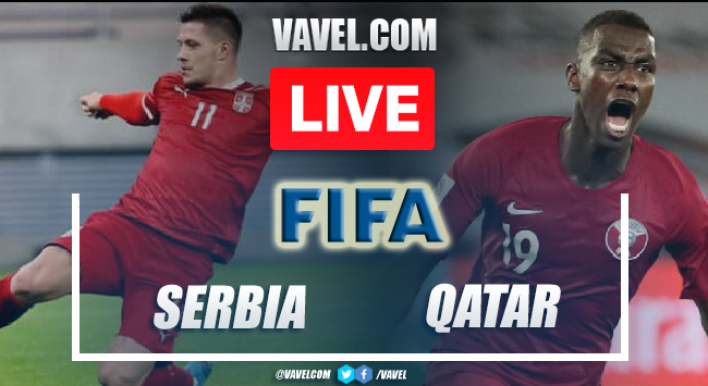 Goals and Highlights: Serbia 4-0 Qatar in Friendly Game