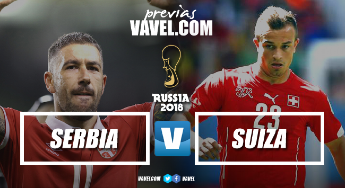Russia 2018 - La Serbia in cerca della seconda vittoria