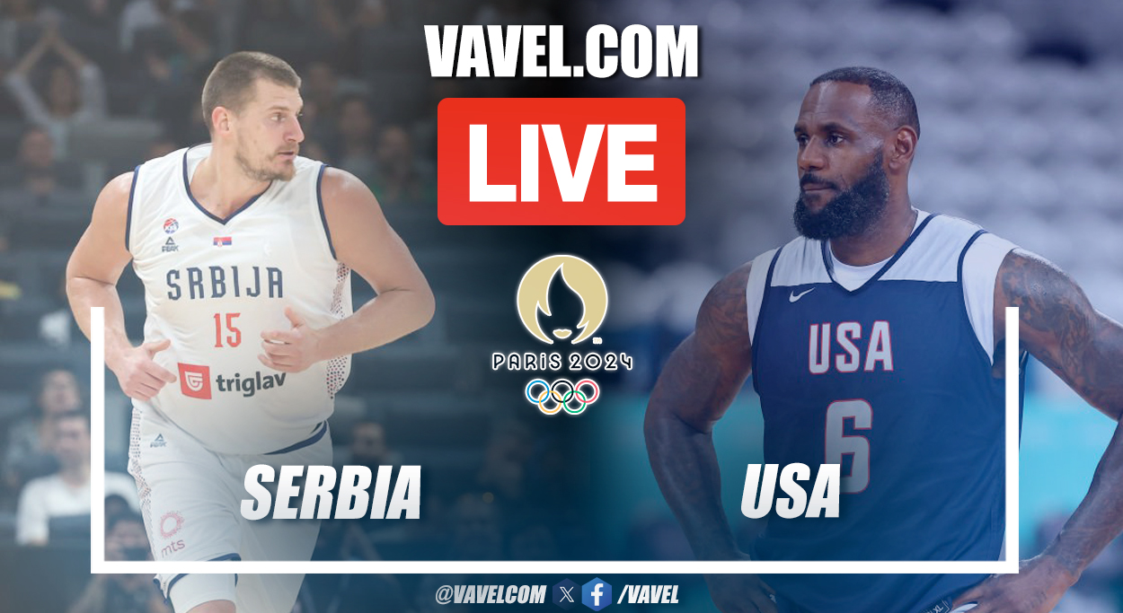 US men's basketball team rolls past Serbia 11084 in opening game at