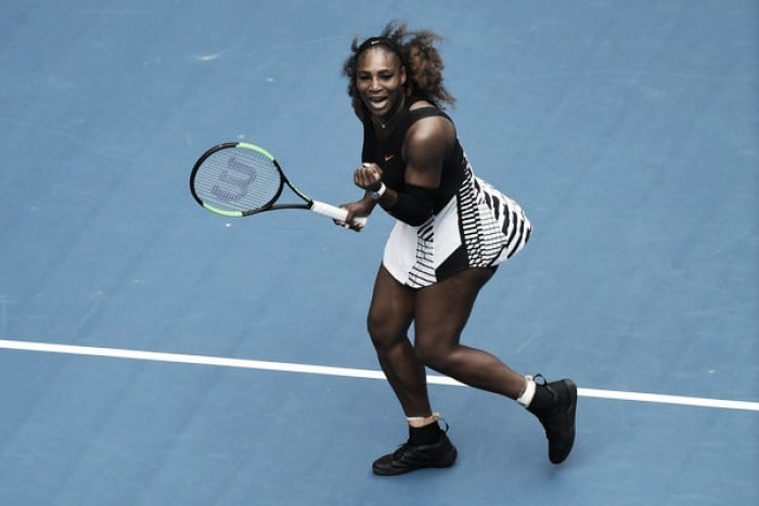 Serena Williams: "No es mi mejor día, por suerte funcionó el plan B"