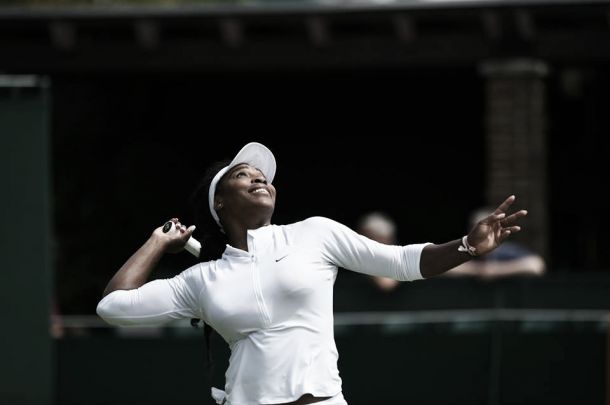 Wimbledon 2015: Serena Williams piega un'ottima Gasparyan
