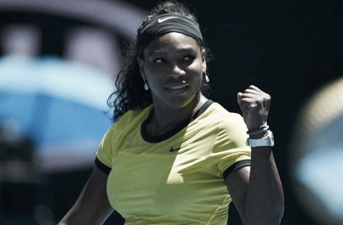 Australian Open 2016, Serena Williams spazza via la Kasatkina