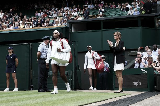 Serena Williams: "Estoy convencida de que volveremos a enfrentarnos"