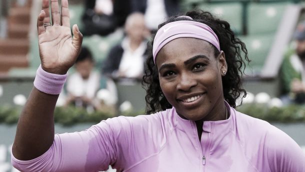 French Open: Serena Williams strolls to victory over valiant Andrea Hlavackova
