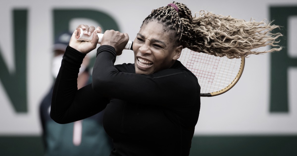 Em encontro pelo segundo Slam seguido, Serena bate Ahn em Roland Garros Em encontro pelo segundo Slam seguido, Serena bate Ahn em Roland Garros