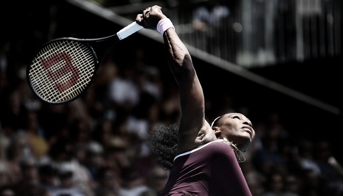 Serena atropela Anisimova e garante vaga na final em Auckland