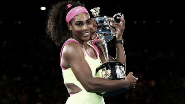 Abierto de Australia: por sexta vez en su carrera, Serena Williams se coronó campeona en Melbourne
