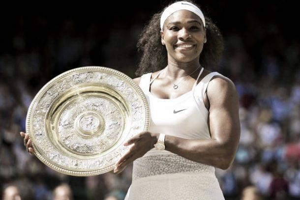 Serena: A resilient, elegant champion