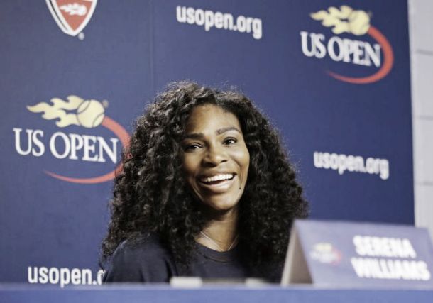 US Open 2015: Williams eager to avoid excess pressure
