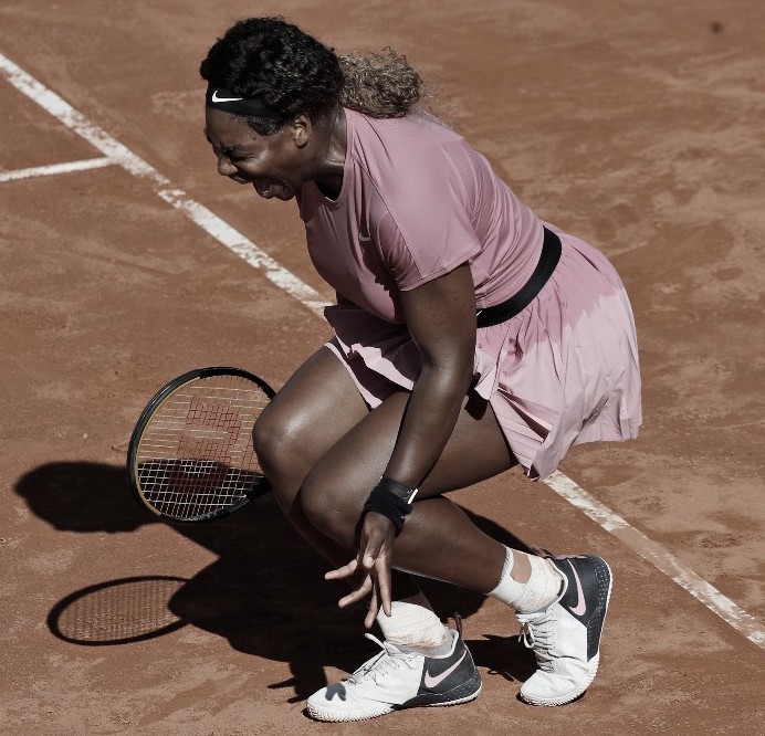 Corta estadía de Serena Williams en Parma