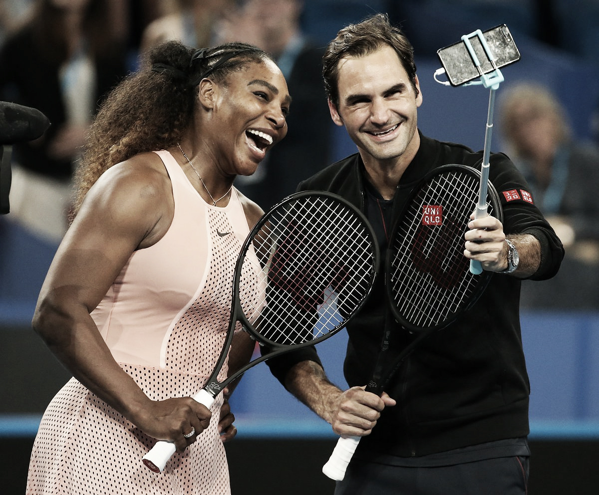 Suíça vence EUA no aguardado confronto entre Federer e Serena na Hopman Cup Suíça vence EUA no aguardado confronto entre Federer e Serena na Hopman Cup