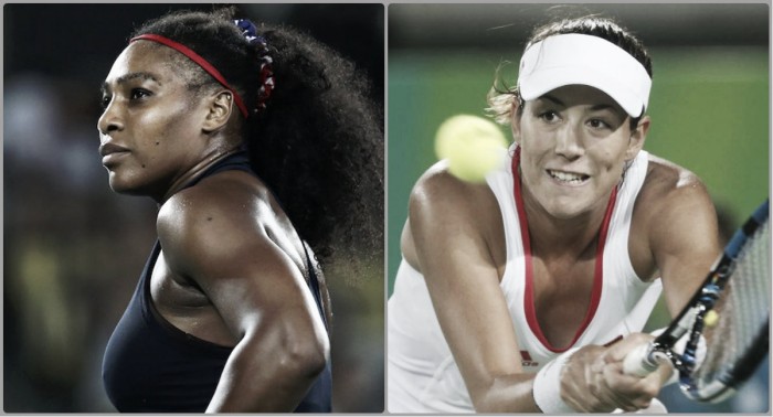 Rio 2016: Sorpresa en el tenis femenino