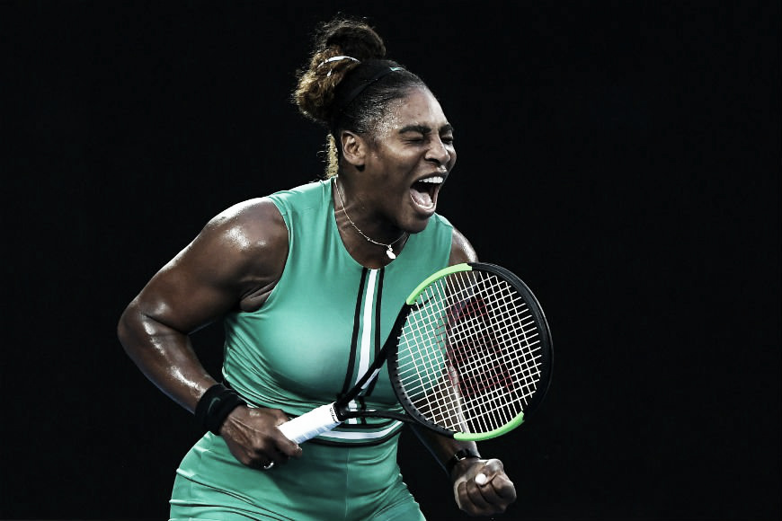 Digno de número um: Serena Williams supera Halep em jogaço nas oitavas do Australian Open