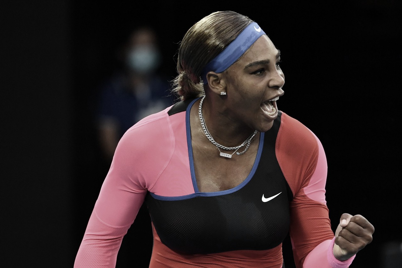 Serena se impõe, elimina Halep e marca encontro contra Osaka no Australian Open