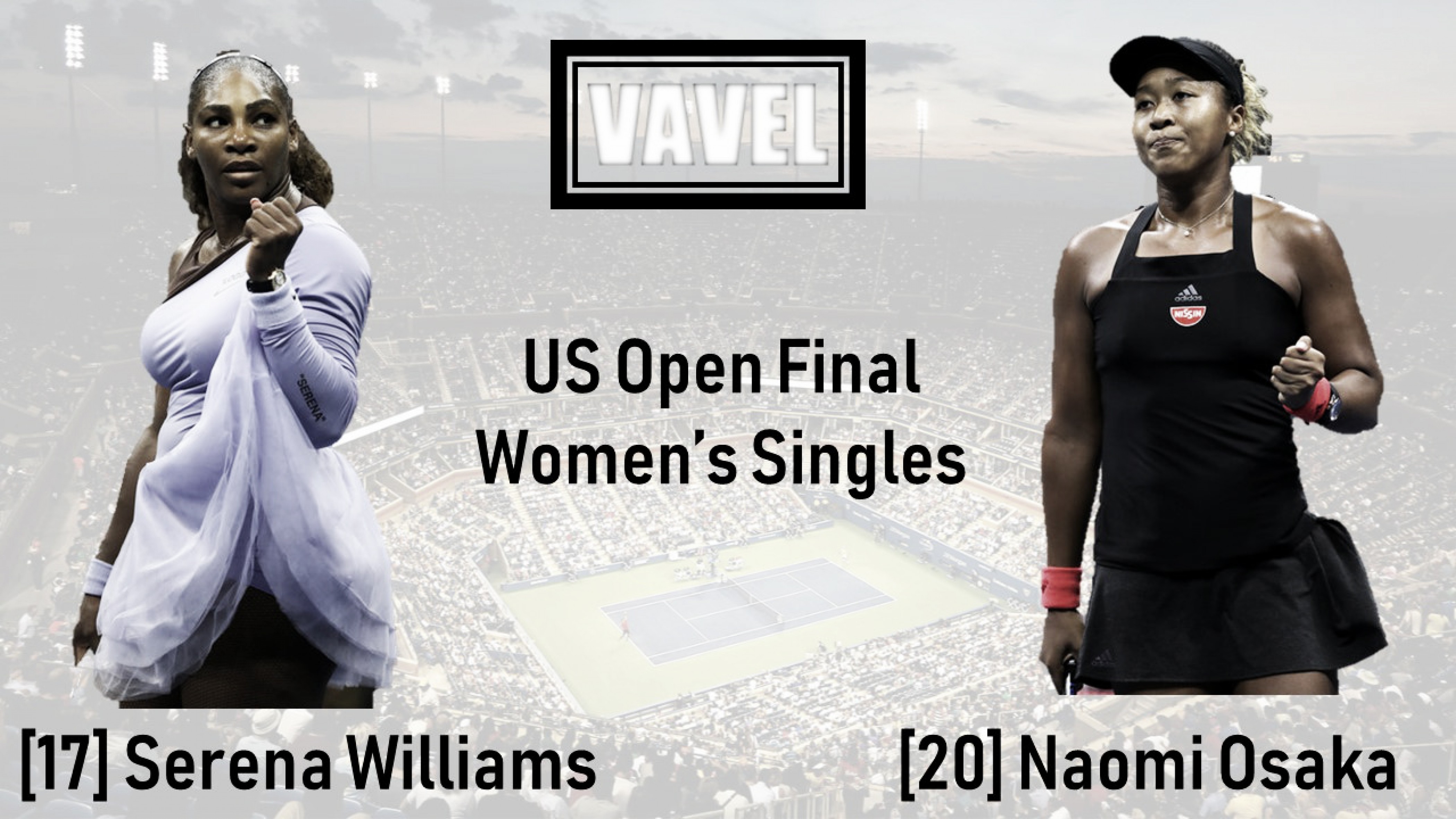 Serena Williams vs Naomi Osaka Live Stream Commentary and Updates of the 2018 US Open Final